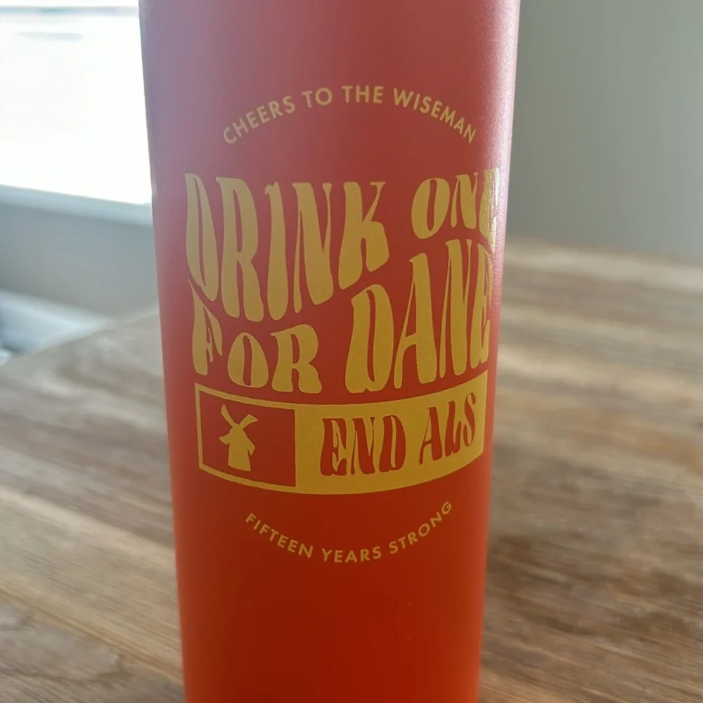 ✌️Dutch Bros water bottle DRINK ONE FOR DANE - Picture 2 of 6